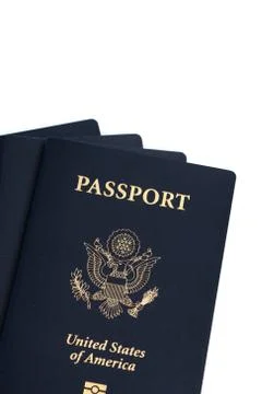 Passports Stock Photos