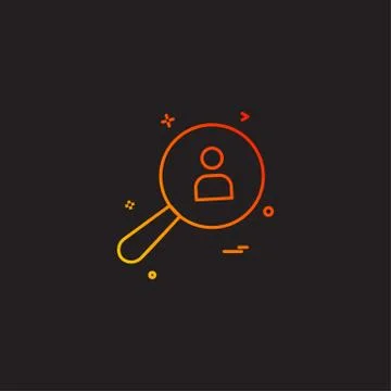 Password and security icon design vector Stock Illustration