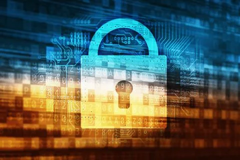 Password Data Safety Stock Photos