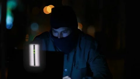 Password Encryption Lower Third Stock After Effects