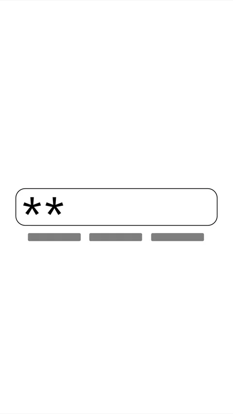 Password field security meter strong credential validation websites applications Stock Footage 340556961