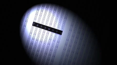Password Fishing - Hacking - Highlight Stock Footage 47089372