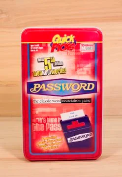 Password game tin Photos