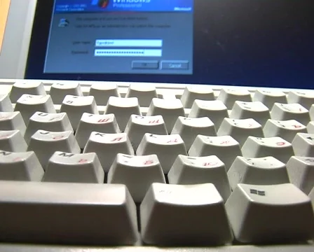 Password hacking Stock Footage 117364