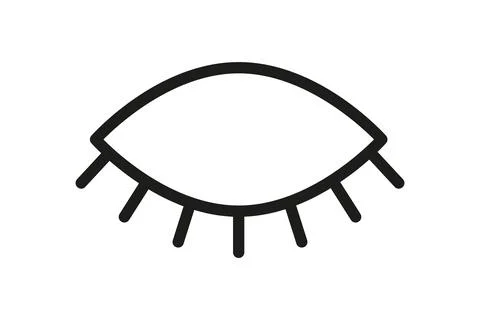 Password hidding icon. Icon for data privacy and sensitive content mark. Vector Stock Illustration
