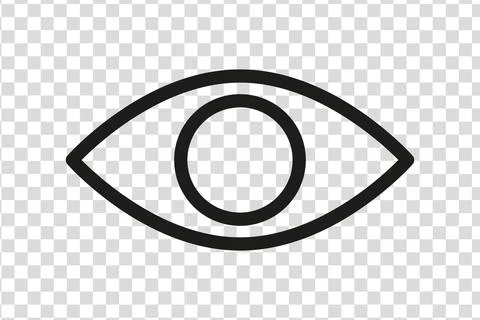 Password hidding icon. Icon for data privacy and sensitive content mark. Vector Illustrazione stock