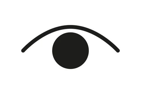 Password hidding icon. Icon for data privacy and sensitive content mark. Vector 스톡 일러스트