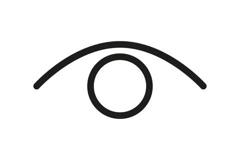 Password hidding icon. Icon for data privacy and sensitive content mark. Vector Stock Illustration