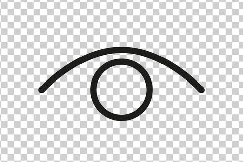 Password hidding icon. Icon for data privacy and sensitive content mark. Vector Stock Illustration