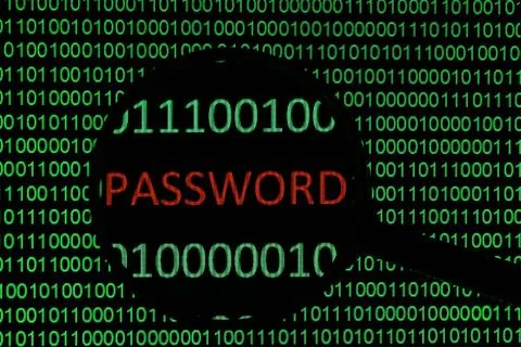 Password Illustrazione stock