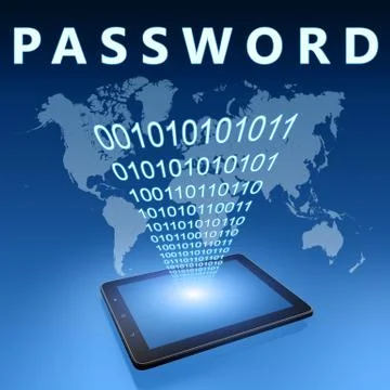 Password Stock Illustration