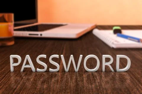 Password 스톡 일러스트