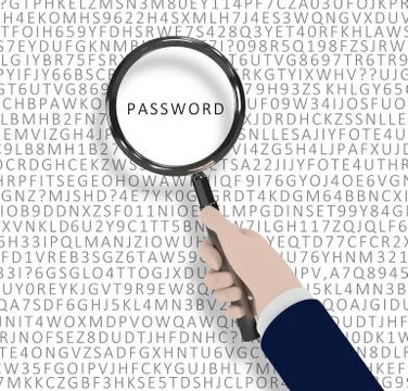 Password Stock Illustration