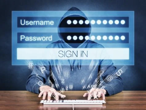 Password Illustrazione stock