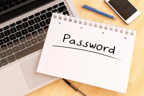Password Stock Illustration