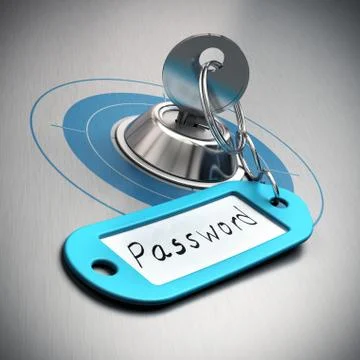 Password protected, restricted access, security 스톡 일러스트