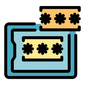 Password protecting file access with multiple layers of security Illustrazione stock