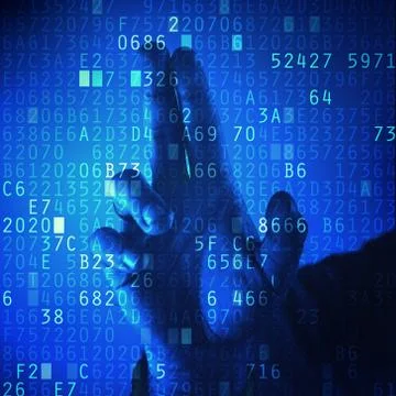 Password protection Stock Illustration