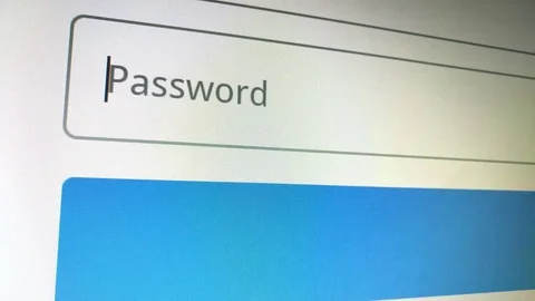 Password request 스톡 동영상 69097829