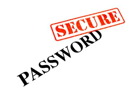 Password Secure Stock Photos