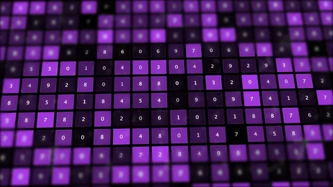Password security cyber thief protection verification data system. Stock Footage 116630976