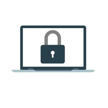 Password security vector icon. Stock Illustration