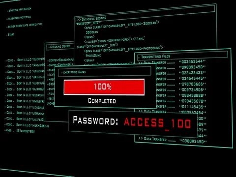Password Trailer Stock After Effects