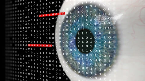 Password, username and email address revealed in code. 스톡 동영상 37221150