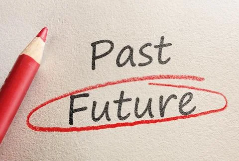 Past and Future Stock Photos