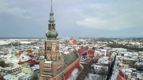Past the cathedral Stock Footage 148412848