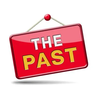 The past Stock Illustration