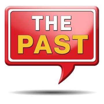 The past Stock Illustration