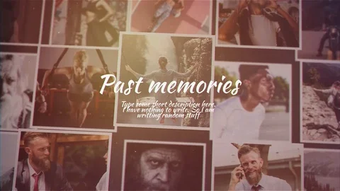 Past Memories Stock After Effects