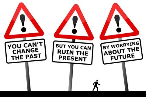 Past present future Stock Illustration