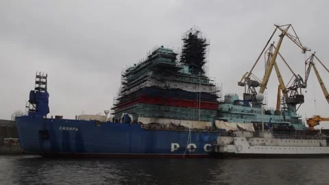 Past the ship Stock Footage 154532225