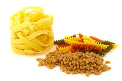 Pasta assortment Stock Photos