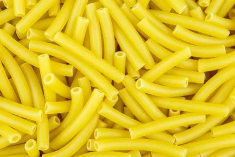Pasta background maccheroni Stock Photos