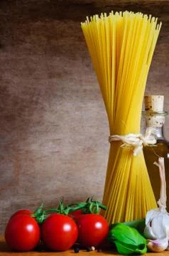 Pasta background Stock Photos