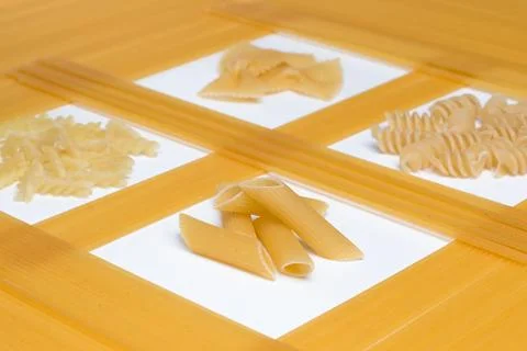 Pasta Background Stock Photos