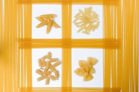 Pasta Background Stock Photos