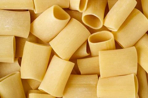 Pasta as background Stock Photos