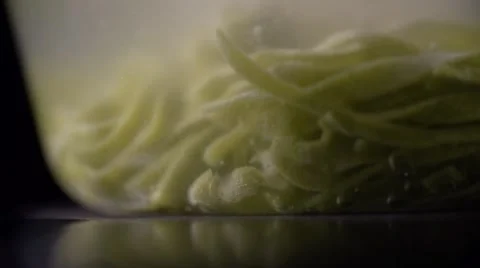 Pasta in boiling water 스톡 동영상 64544509