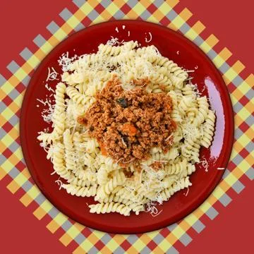 Pasta bolognese Stock-Fotos