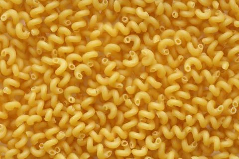 Pasta Cellentani background Stock Photos