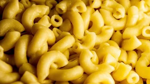 Pasta close up. pasta background pattern. macaroni. vermicelli Stock Photos
