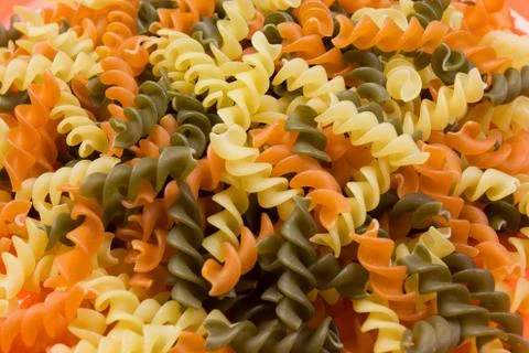 Pasta close up Stock Photos