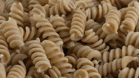 Pasta Close up texture Stock Footage 102138895