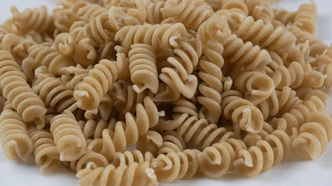 Pasta Close up texture Stock Footage 102172870
