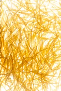 Pasta closeup background Foto stock
