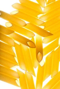 Pasta closeup background Stock Photos